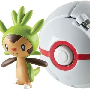 Pokemon Chespin & Powerball